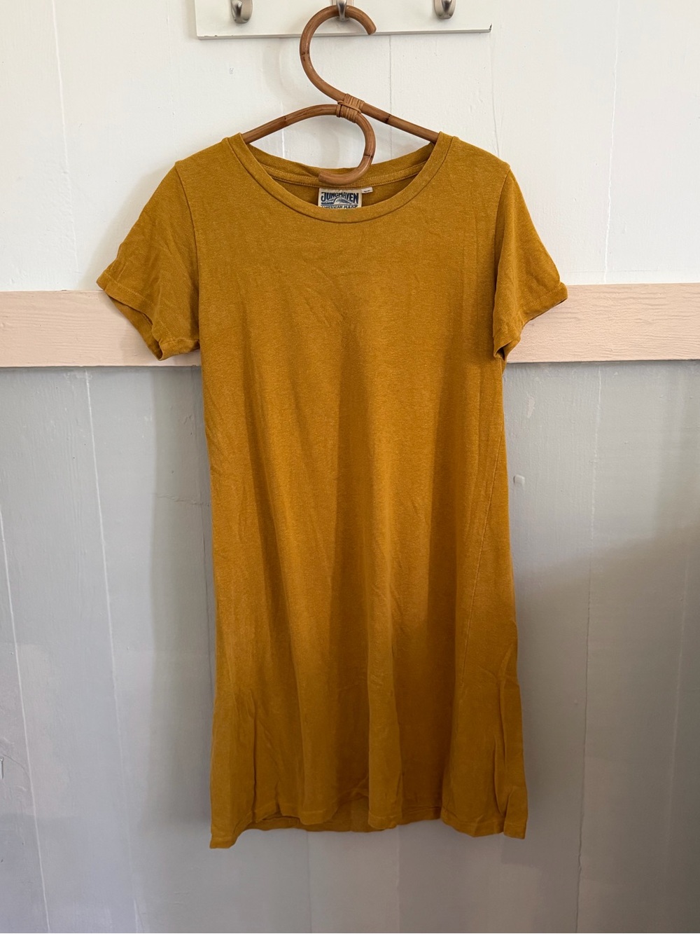 Jungmaven Tshirt Dress Hemp